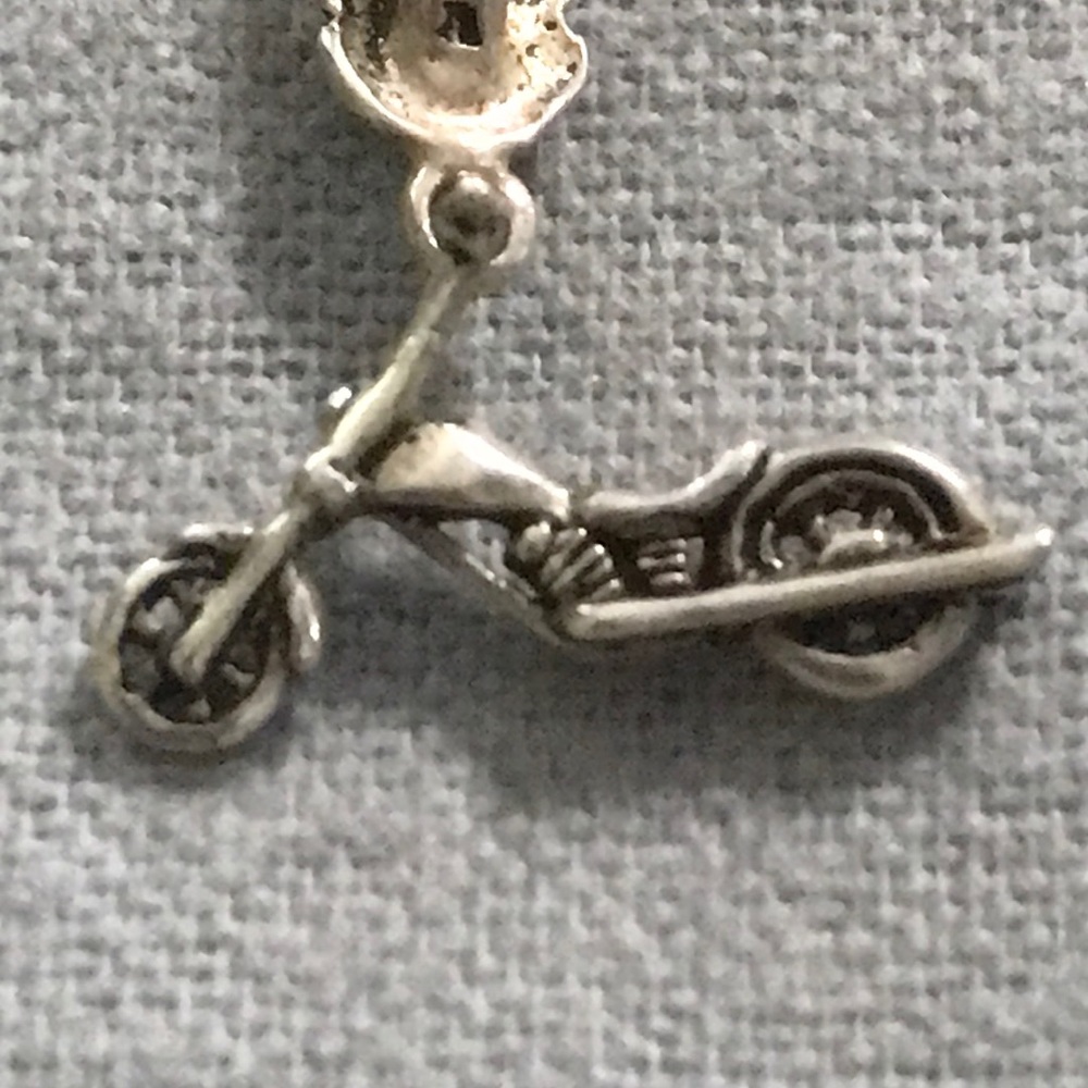 Harley Davidson Sterling Silver Dng Naval Ring - Picture 4 of 7